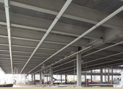 永康车间网架